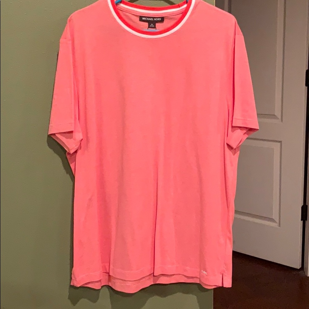 MICHAEL KORS Like New Short Sleeve Shirts
